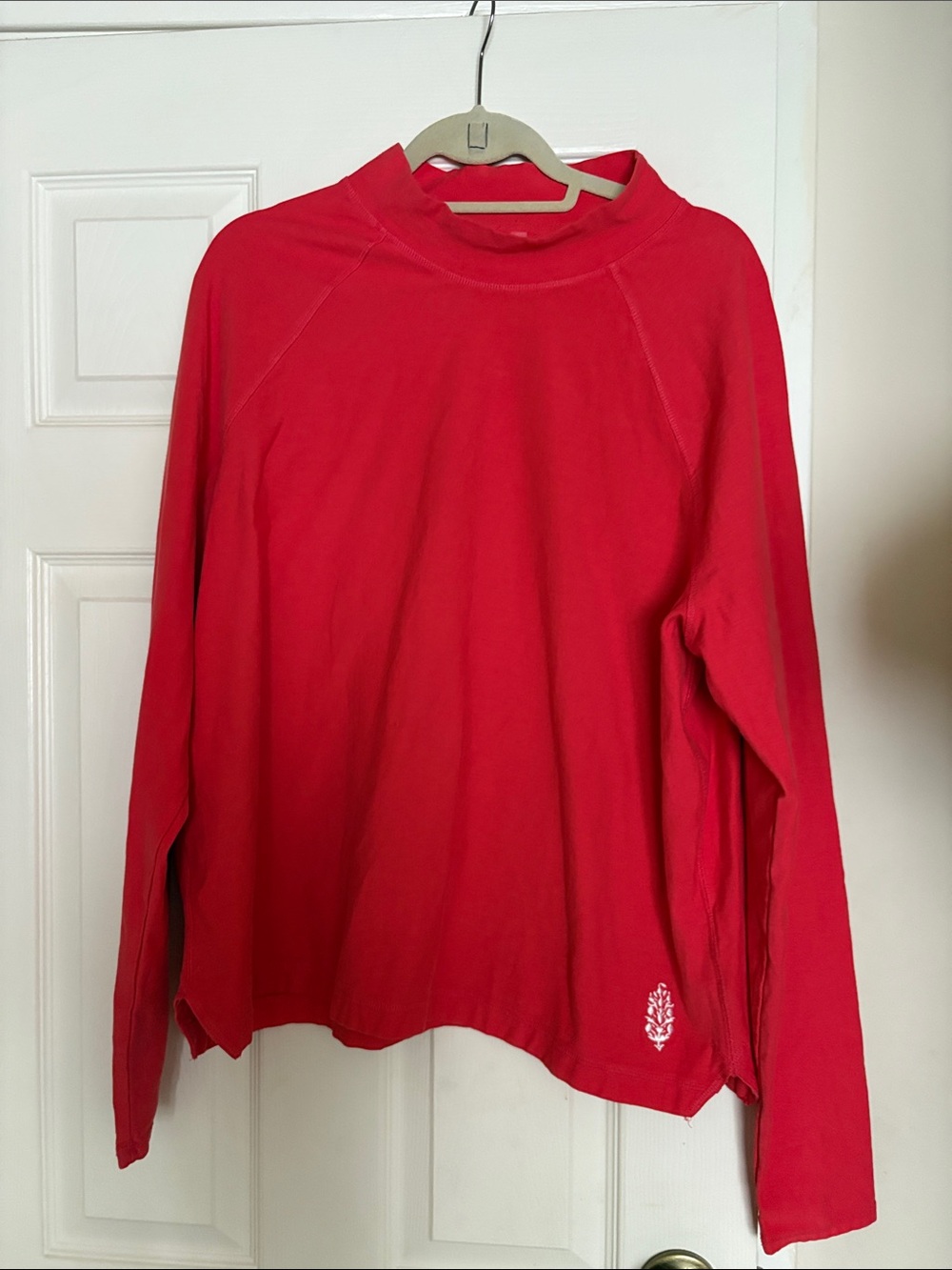 FP Movement by Free People Red Crewneck Pullover